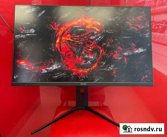 Монитор, MSI Optix MAG273R 27 Ростов-на-Дону - изображение 1