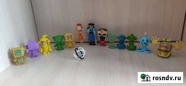 Игрушки из киндеров. Много разных Барнаул - изображение 1