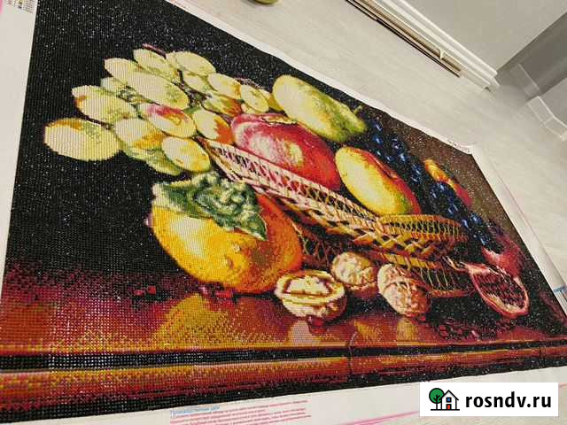 Картина из Алмазной мозайки Сургут - изображение 1