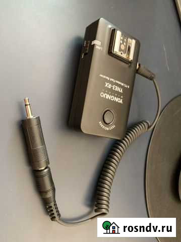 Радиосинхронизатор Yongnuo YNE3-RX E-TTL Геленджик - изображение 1