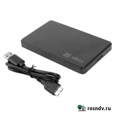 Съёмный жёткий диск USB 3.0, 320 Гб Углич - изображение 1