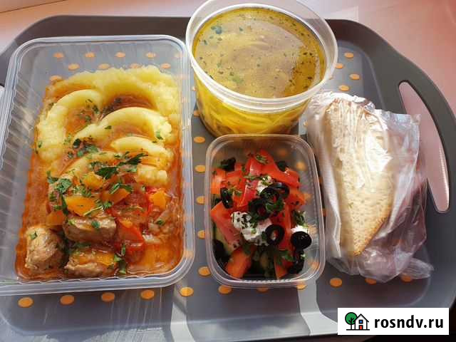 Комплексный обед Таганрог - изображение 1