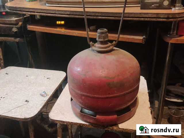 Газовый баллон 5 литров Курган - изображение 1