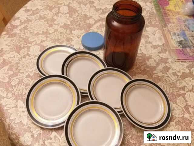 Набор тарелок СССР Евпатория - изображение 1