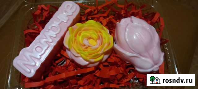 Мыло ручной работы. Подарочный набор Новокузнецк - изображение 1