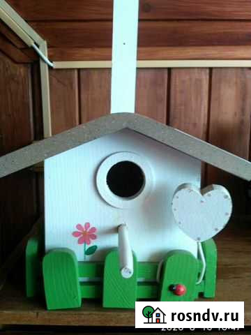 Домик для птиц Мытищи - изображение 1