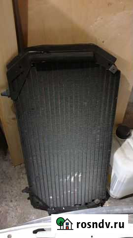 Радиатор кондиционера Toyota Camry sv40 Южный - изображение 1