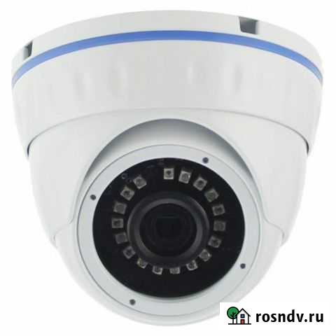 IP купольная видеокамера, 8 порт PoE коммутатор Великий Новгород - изображение 1