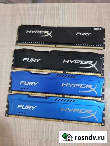 Оперативная память ddr3 ddr4 4 gb Мурино - изображение 1