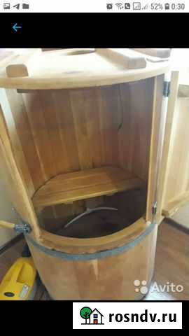 Продается кедровая бочка-сауна Прохладный - изображение 1