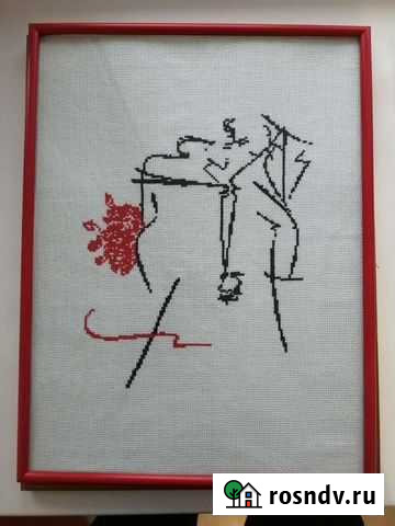 Картина Встреча Ижевск - изображение 1