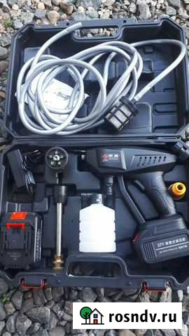 Мойка высокого давления на аккумуляторе Серышево - изображение 1