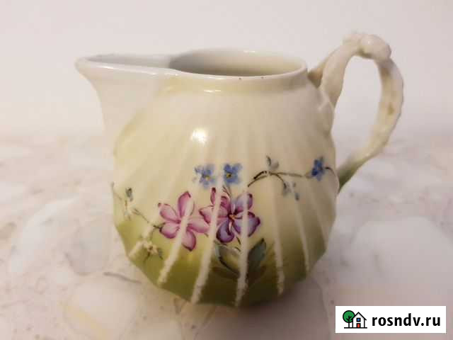 Молочник, фабрика Гарднер, конец 19 века Зеленоградск - изображение 1