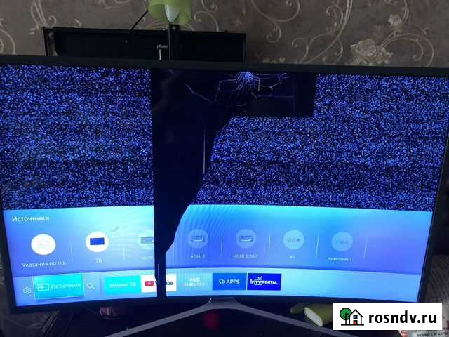 Телевизор smart tv Махачкала - изображение 1