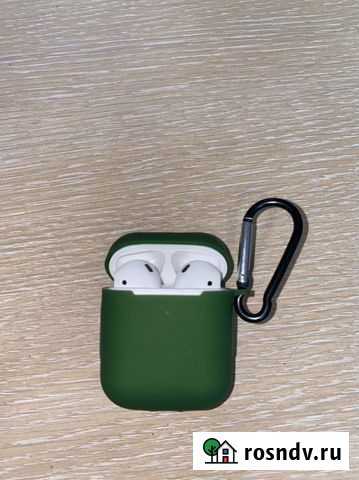 AirPods 2 оригинал + гарантия AppleCare Курск - изображение 1