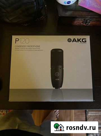 Микрофон akg p120 Бийск - изображение 1