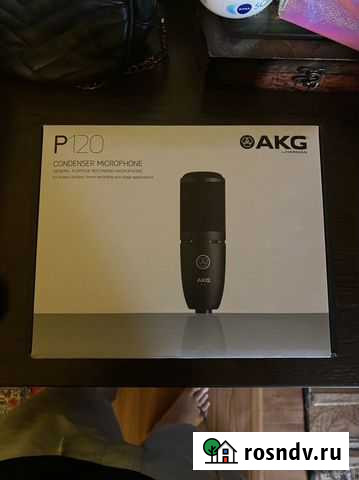 Микрофон akg p120 Бийск - изображение 1