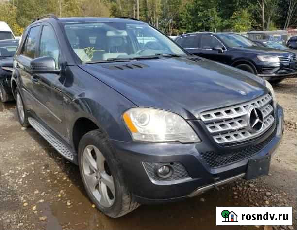 Рулевая рейка от mercedes ML W164 2005-2011 Бегуницы - изображение 1