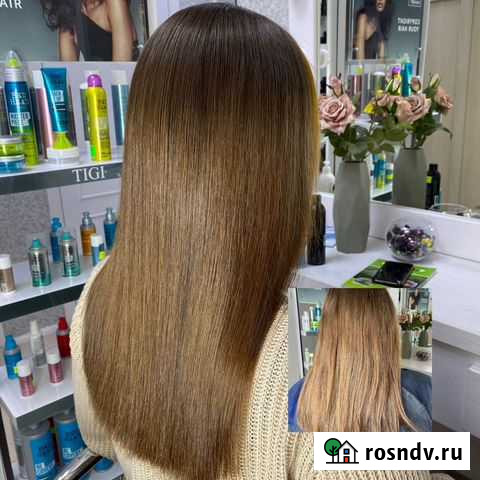 Кератиновое выпрямление Канск Нанопластика Ботокс Канск - изображение 1