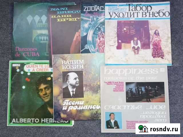 Наборы пластинок Улан-Удэ - изображение 1