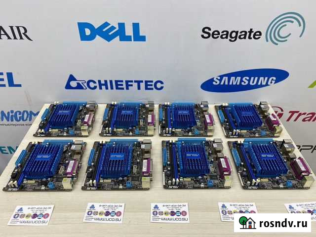 Материнские платы оптом asus AT5NM10-I Atom D510 Уфа - изображение 1