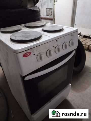 Плита электрическая бу с духовкой Серпухов - изображение 1