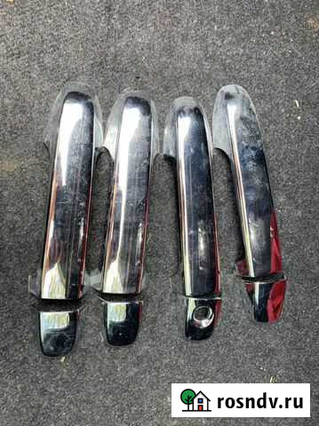 Хром накладки на ручки камри 50 Екатеринбург - изображение 1