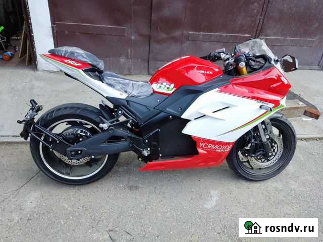 Электромотоцикл Ducati 1199 Panigale 8000 w Москва - изображение 1