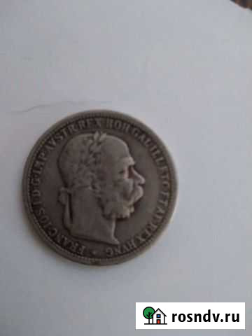 Монета Австрии 1894г Томск - изображение 1