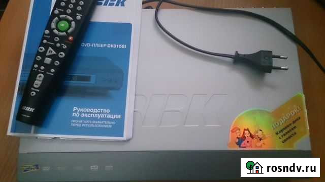 DVD проигрыватель Нижний Тагил - изображение 1