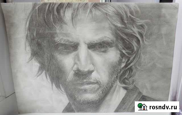 Портрет Факундо Арана. А4. Карандаш, бумага Чебоксары - изображение 1