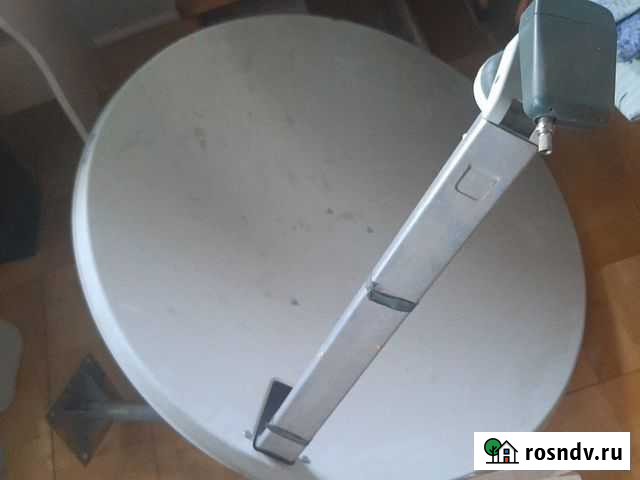 Спутниковая тарелка 90 см Ямал НТВ+ ресивер Казань - изображение 1