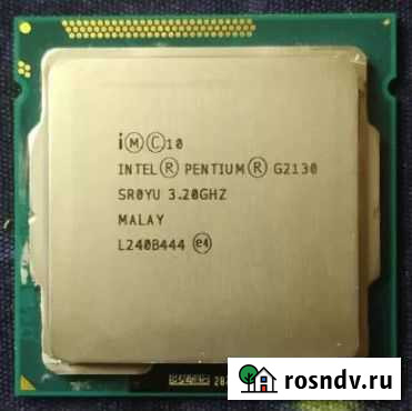 Процессоры на LGA-1155, ам3 Белогорск - изображение 1