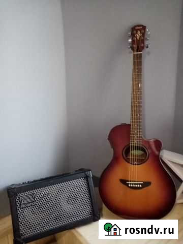 Yamaha APX 3A Roland cube Street Чита - изображение 1