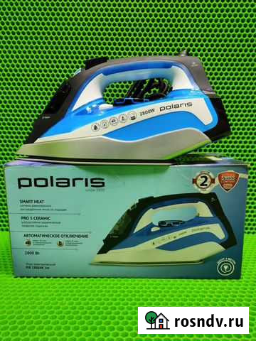 Утюг Polaris pir2888ak 3mm Красноярск - изображение 1