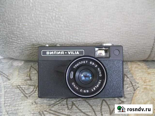 Фотоаппарат Вилия - vilia Сарапул - изображение 1