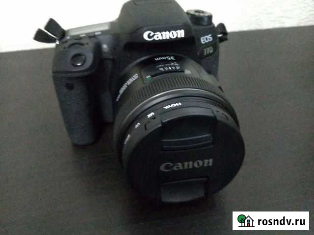 Зеркальный фотоаппарат canon 77D Тихорецк - изображение 1