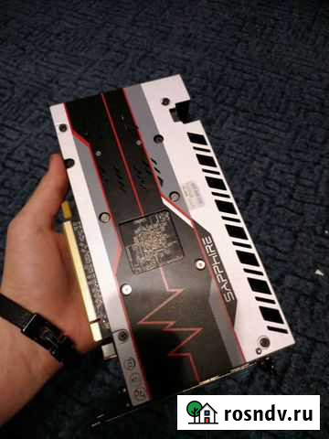Sapphire rx580 4gb Троицк - изображение 1