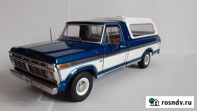 Ford F-100 1975 1:18 greenlight Архангельск - изображение 1