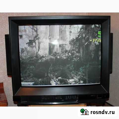 Телевизор кинескопный Шарп (Япония) большой размер Пенза - изображение 1