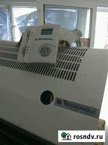 Завеса с водяным источником тепла Оренбург - изображение 1