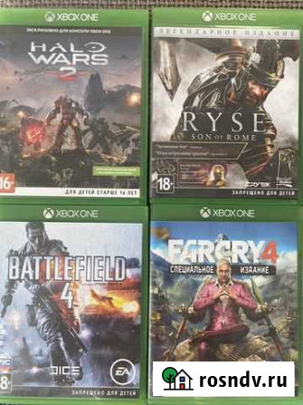 Игры для xbox One Канск - изображение 1