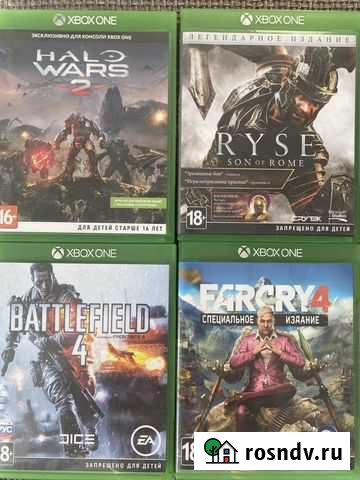 Игры для xbox One Канск - изображение 1