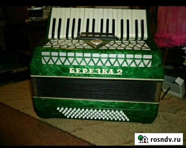 Аккордеон Шуя - изображение 1