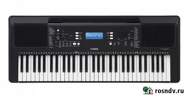 Синтезатор Yamaha PSR-E373 Иркутск - изображение 1