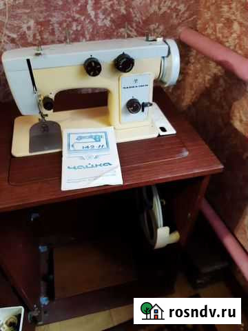 Швейная машина Чайка 142 Пугачев - изображение 1