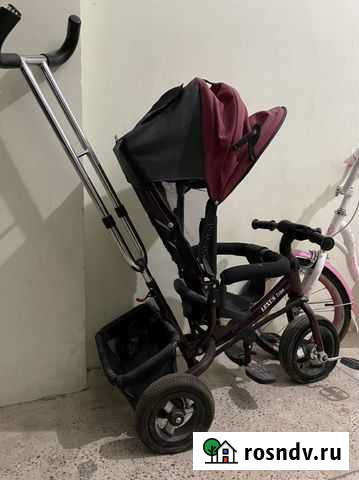 Детский велосипед с ручкой Махачкала - изображение 1