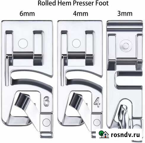 Швейная лапка для подгиба Челябинск - изображение 1