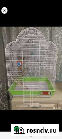 Большая клетка для птиц petmax 52x41x71 Воскресенск - изображение 1