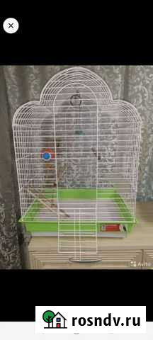 Большая клетка для птиц petmax 52x41x71 Воскресенск - изображение 1